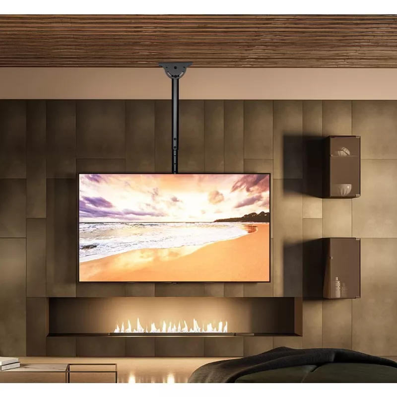 Techly 32-55 Telescopic Ceiling Universal LED TV LCD Support” ICA-CPLB 944S