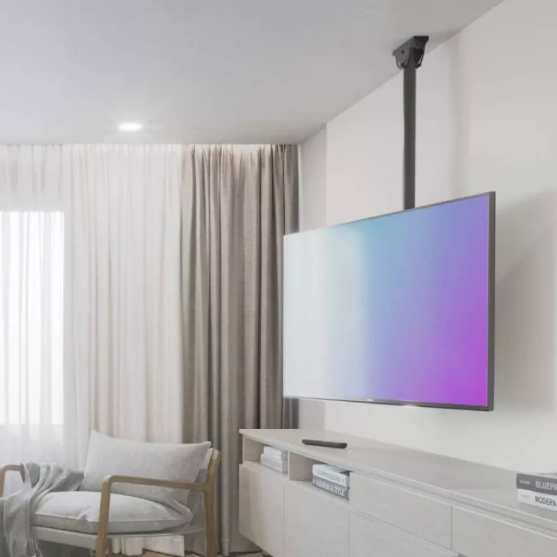 Techly 32-55 Telescopic Ceiling Universal LED TV LCD Support” ICA-CPLB 944S