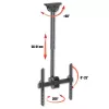 Techly 32-55 Telescopic Ceiling Universal LED TV LCD Support” ICA-CPLB 944S