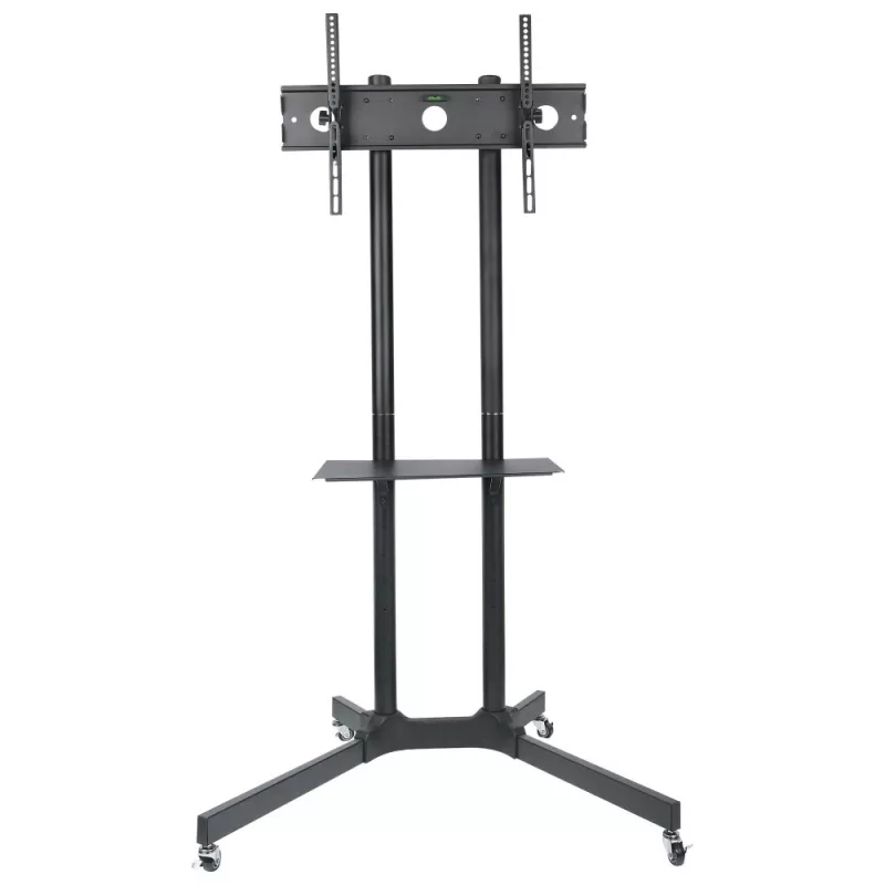 Techly Wózek podłogowy z półką pod telewizor LCD / LED / Plasma 30-65 cali ICA-TR6