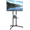 Techly Wózek podłogowy z półką pod telewizor LCD / LED / Plasma 30-65 cali ICA-TR6
