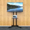 Techly Wózek podłogowy z półką pod telewizor LCD / LED / Plasma 30-65 cali ICA-TR6
