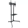 Techly Wózek podłogowy z półką pod telewizor LCD / LED / Plasma 30-65 cali ICA-TR6