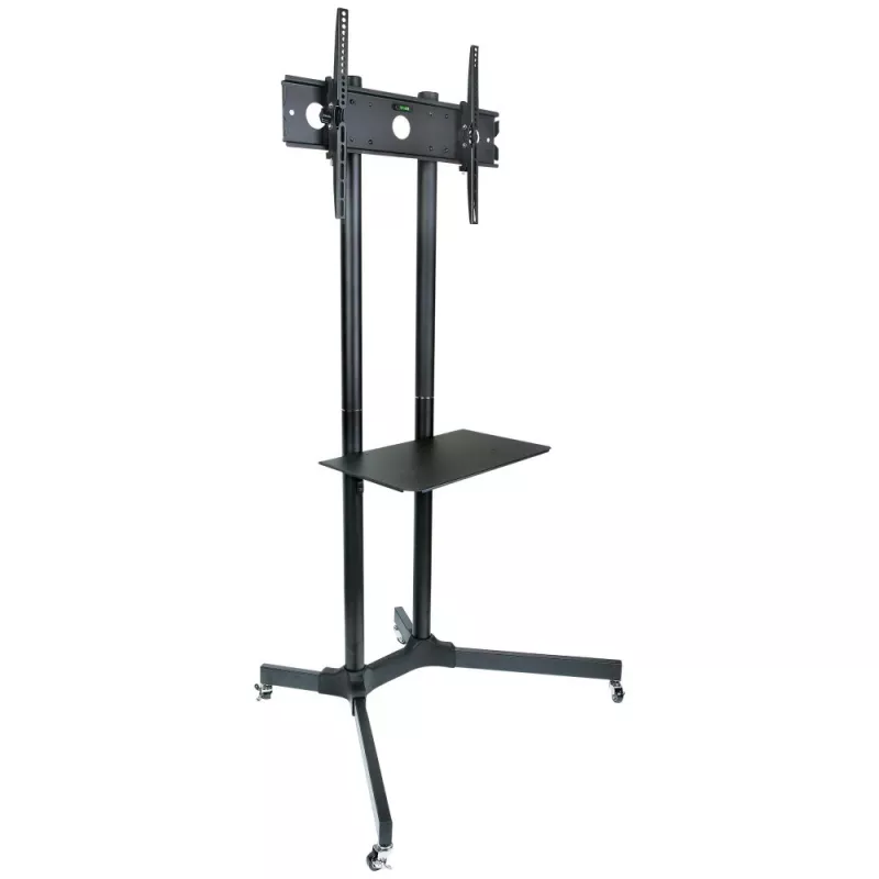 Techly Wózek podłogowy z półką pod telewizor LCD / LED / Plasma 30-65 cali ICA-TR6