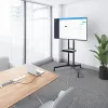 Techly Wózek podłogowy z półką pod telewizor LCD / LED / Plasma 30-65 cali ICA-TR6