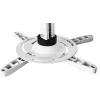Techly Support Projector Ceiling Extension 500-770 mm Biały ICA-PM 104MW