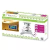 Techly Bracket Universal Projector Ceiling Biały ICA-PM 200WH