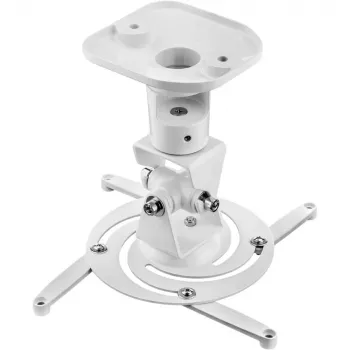 Techly Universalny uchwyt sufitowy do projektora, biały ICA-PM 100WH
