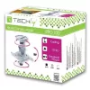 Techly Universalny uchwyt sufitowy do projektora, biały ICA-PM 100WH