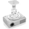 Techly Universalny uchwyt sufitowy do projektora, biały ICA-PM 100WH