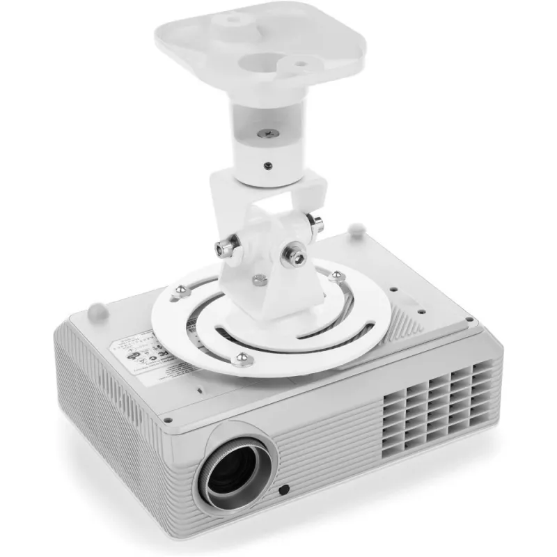 Techly Universalny uchwyt sufitowy do projektora, biały ICA-PM 100WH