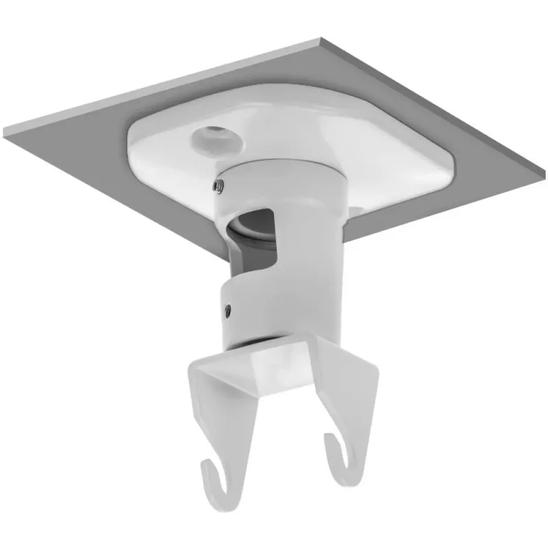 Techly Universalny uchwyt sufitowy do projektora, biały ICA-PM 100WH