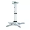 Techly Projector Ceiling Stand Extension 30-37 cm Srebrny ICA-PM 102S