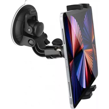 Techly Universal Car Sucker Stand for Tablet 7-10.1 inch I-TABLET-VENT