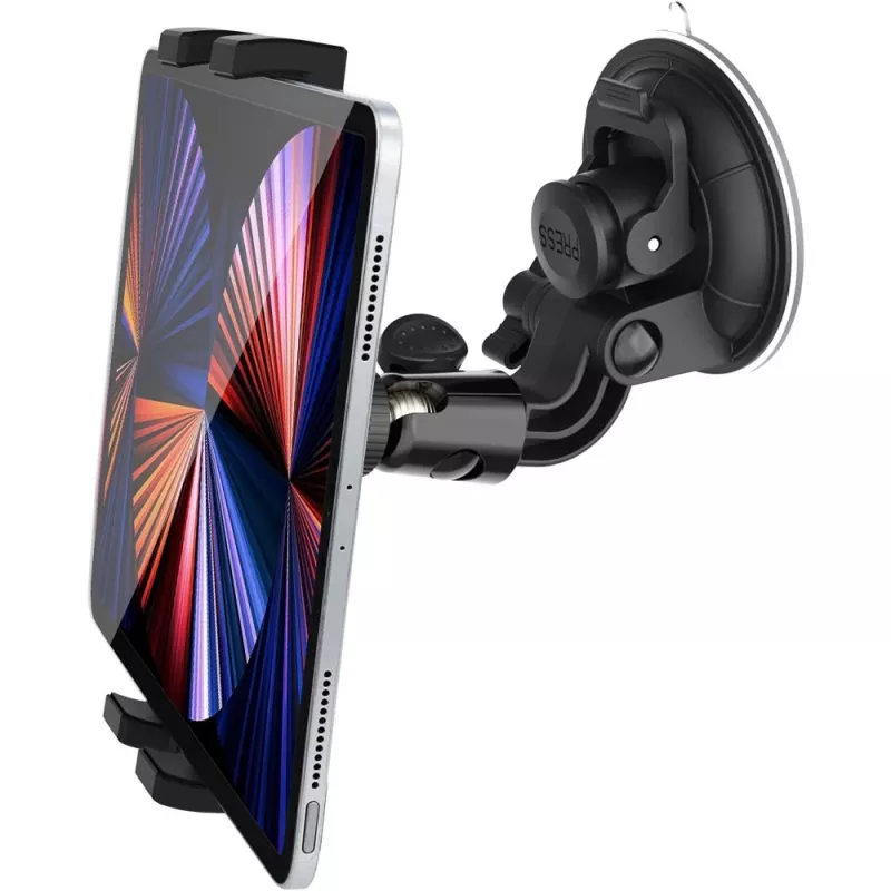 Techly Universal Car Sucker Stand for Tablet 7-10.1 inch I-TABLET-VENT