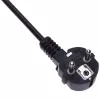 Techly I-CASE STRIP-81UD listwa zasilająca (PDU) 8 gniazd AC 1U Czarny, Czerwony