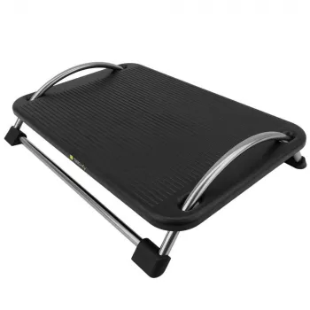 Techly Regulowany podnóżek ICA-FR 13, czarny, tworzywo ABS, 430 mm, 280 mm, 1,24 kg