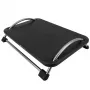 Techly Regulowany podnóżek ICA-FR 13, czarny, tworzywo ABS, 430 mm, 280 mm, 1,24 kg