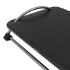 Techly Regulowany podnóżek ICA-FR 13, czarny, tworzywo ABS, 430 mm, 280 mm, 1,24 kg