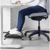 Techly Regulowany podnóżek ICA-FR 13, czarny, tworzywo ABS, 430 mm, 280 mm, 1,24 kg