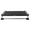 Techly Regulowany podnóżek ICA-FR 13, czarny, tworzywo ABS, 430 mm, 280 mm, 1,24 kg