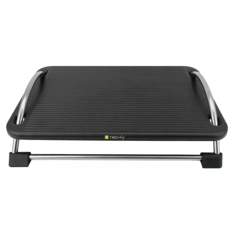 Techly Regulowany podnóżek ICA-FR 13, czarny, tworzywo ABS, 430 mm, 280 mm, 1,24 kg