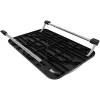 Techly Regulowany podnóżek ICA-FR 13, czarny, tworzywo ABS, 430 mm, 280 mm, 1,24 kg