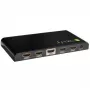 Techly Splitter HDMI 4 way 4K*2K IDATA HDMI-4K4, HDMI, 4x HDMI, 1x HDMI F, 4096 x 2160 pikseli, Czarny, 36 bit