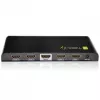 Techly Splitter HDMI 4 way 4K*2K IDATA HDMI-4K4, HDMI, 4x HDMI, 1x HDMI F, 4096 x 2160 pikseli, Czarny, 36 bit