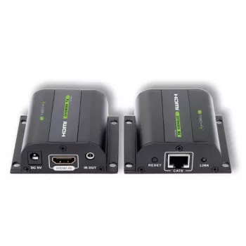 Techly Extender HDMI Full HD na kablu Kat.5E / 6 / 6A / 7 maks. 60m Autoregulowany IDATA EXT-E70I
