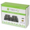 Techly Extender HDMI Full HD na kablu Kat.5E / 6 / 6A / 7 maks. 60m Autoregulowany IDATA EXT-E70I