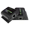Techly Extender HDMI Full HD na kablu Kat.5E / 6 / 6A / 7 maks. 60m Autoregulowany IDATA EXT-E70I