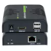 Techly IDATA HDMI-KVM2 KVM extender Nadajnik i odbiornik