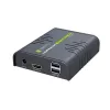 Techly IDATA HDMI-KVM2 KVM extender Nadajnik i odbiornik