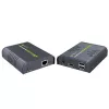 Techly IDATA HDMI-KVM2 KVM extender Nadajnik i odbiornik