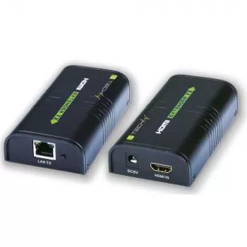 Techly Amplifier / Splitter HDMI Over IP sieciowy IDATA EXTIP-373