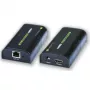 Techly Amplifier / Splitter HDMI Over IP sieciowy IDATA EXTIP-373