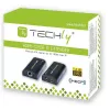Techly Amplifier / Splitter HDMI Over IP sieciowy IDATA EXTIP-373