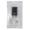 Techly Compact Charger USB 1A European Plug Czarny