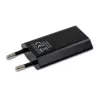Techly Compact Charger USB 1A European Plug Czarny