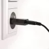 Techly Compact Charger USB 1A European Plug Czarny