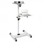 Techly Universal Trolley for Notebook / Projector, Biały ICA-TB TPM-6