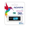 ADATA UV220 Pamięć USB 32 GB USB Type-A 2.0 Czarny, Niebieski
