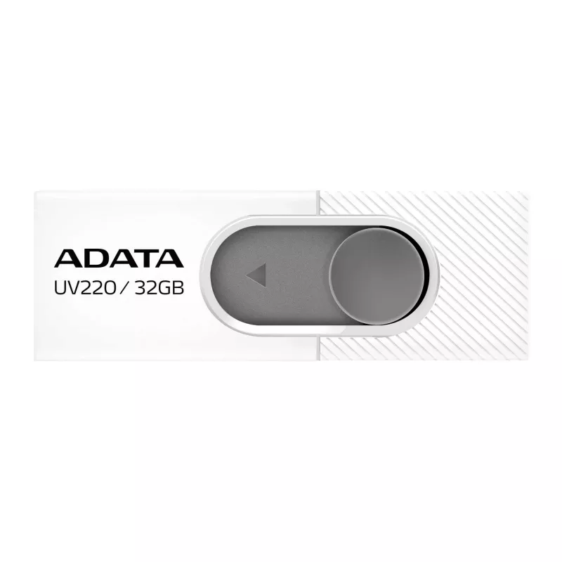 ADATA UV220 pendrive 32 GB USB Type-A 2.0 Szary, Biały