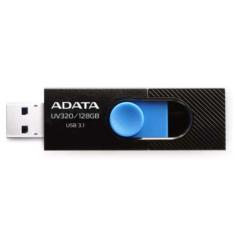 ADATA UV320 Pamięć USB 128 GB USB Type-A 3.2 Gen 1 (3.1 Gen 1) Czarny, Niebieski