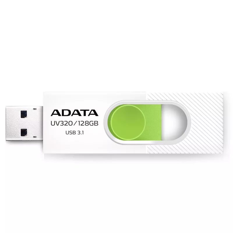 ADATA UV320 pamięć USB 128 GB USB Type-A 3.2 Gen 1 (3.1 Gen 1) zielony, biały