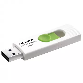 Pamięć USB ADATA UV320 32 GB USB Type-A 3.2 Gen 1 (3.1 Gen 1) Zielony, Biały