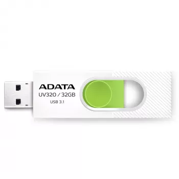 Pamięć USB ADATA UV320 32 GB USB Type-A 3.2 Gen 1 (3.1 Gen 1) Zielony, Biały