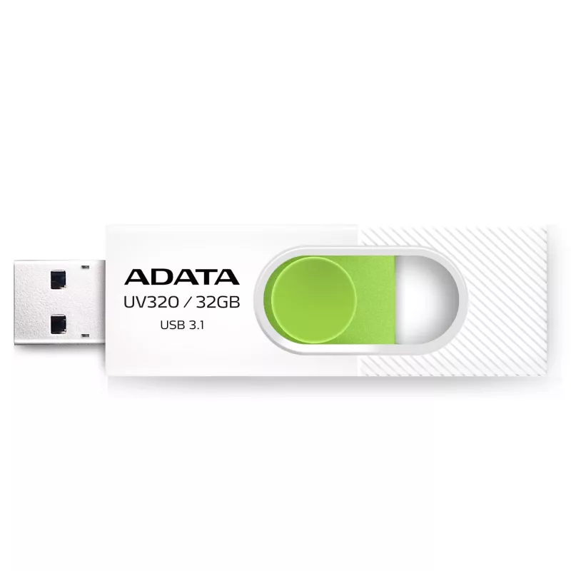 Pamięć USB ADATA UV320 32 GB USB Type-A 3.2 Gen 1 (3.1 Gen 1) Zielony, Biały