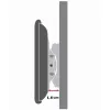 Techly Uchwyt ścienny do telewizorów LED LCD 42-80 Ultra cienki Stały H600mm ICA-PLB 860